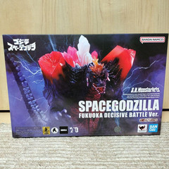 USED BANDAI S.H.MonsterArts Space Godzilla FUKUOKA Decisive Battle Ver.