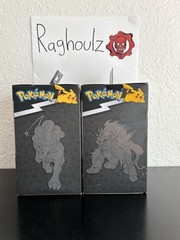 Jazwares Pokémon Entei & Raikou Select Trainer Series Figures Target Exclusive