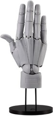 Kotobukiya Takahiro Kagami Artist Reference Hand Model 1/1 Gray Right Figure