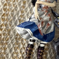 American McGee’s Alice And The Cheshire Cat Action Figure Game Madness Returns