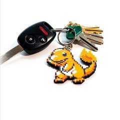 Arcanine, Articuno, Charmander, Dragonite, Jigglypuff, Keychain Pack. 3D Printed
