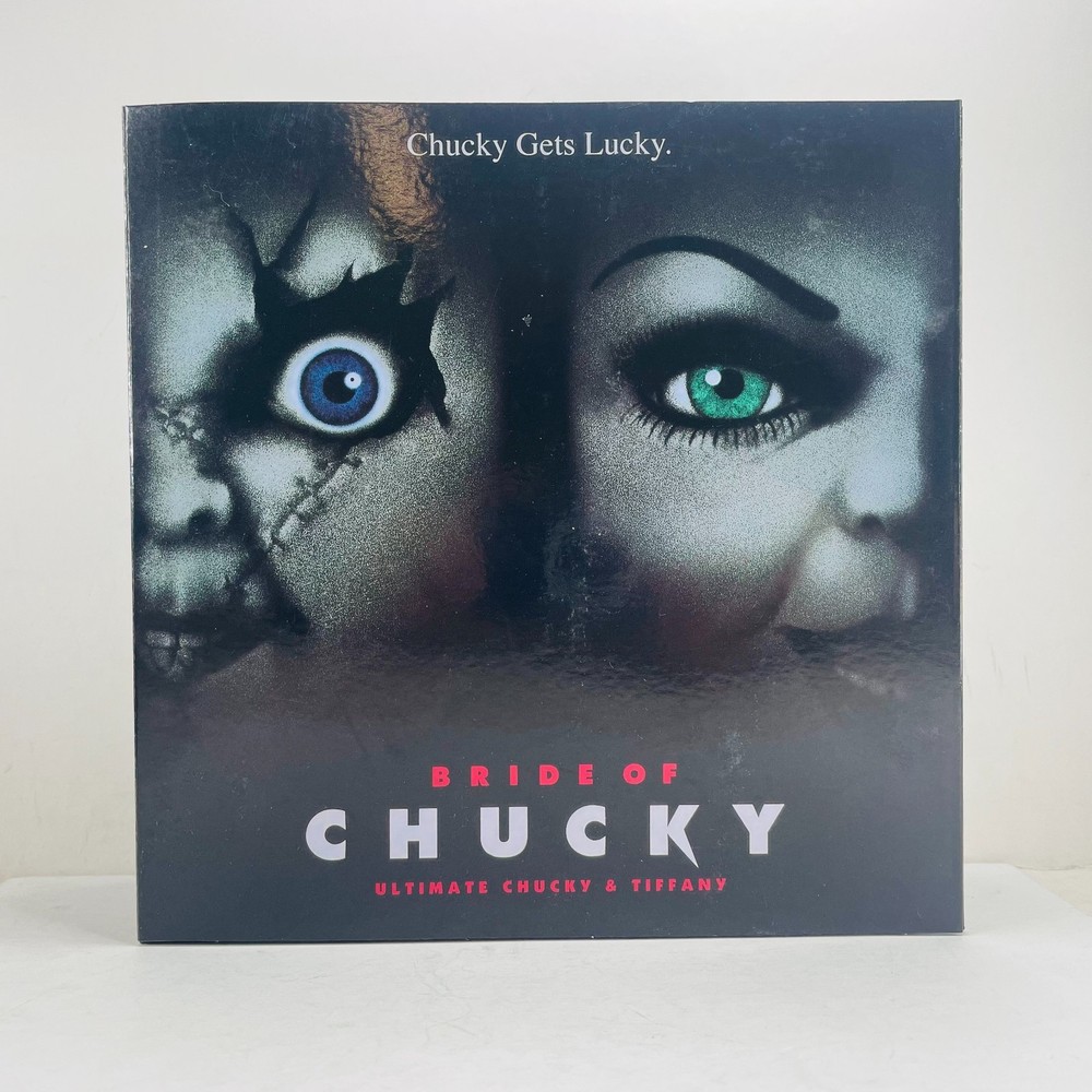 Bride of Chucky Ultimate Chucky & Tiffany Action Figure Toys