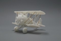 Cute Version Air Force Vought O2U Corsair3D Printed static Models