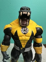 DC Universe Classics Wave 1 Arkillo Collect N Connect/BAF Action Figure complete
