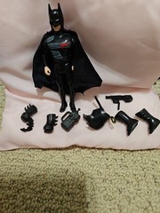 1992 Kenner Batman Returns Bruce Wayne Loose 100% Complete Action Figure