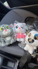 Talking Tom and Friends Plush Toy Cat Dog Cartoon Game Stuffed Animal Doll Set