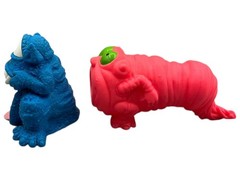 Lot 1994 Kenner Real Ghostbusters H2 Ghost Bottom Half & Boo-Zooka Mini Shoot