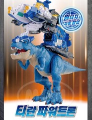 Supertron Tyran Power Tron Tyranno Dinosaur SUV Car Transforming Robot Miniworld