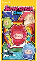 Jotoys Q.Kid Super Q.Team Series Mini Figures Set Of 8 New/Confirmed w/ID Cards