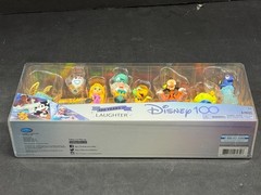 New Sealed! Disney 100 Years of Laughter 8 Figure Set – Nemo -Goofy and More