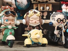 Authentic Skullpanda Laid Back Tomorrow Series Confirmed Figure Blind Box gift