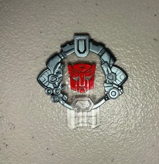 Transformers CYBERTRON DEFENSE HOT SHOT Cybertron RID COMPLETE Adult Owned