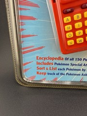 Pokemon Pokedex Hasbro Tiger 1999 Vintage Factory-Sealed (Check All Photos)