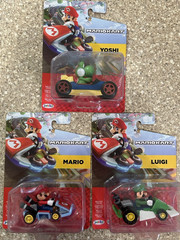 Jakks Mario Kart Racers – Lot of 3 – Nintento – BRAND NEW, FACTORY SEALED!