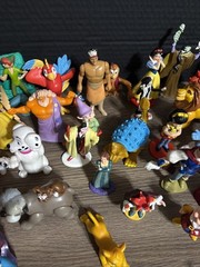 Lot of 45 Disney + Figurines Cake Toppers & Toy Figures Princess & More!