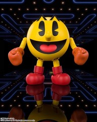 S.H.Figuarts Pac-Man 105mm ABS PVC Action Figure Namco Bandai Spirits Game Japan