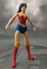 WONDER WOMAN 2021 Spin Master HEROES UNITE 1ST EDITION DC Comics Action Figure