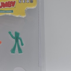 World’s Smallest Gumby Bendable Figure Set Gumby & Horse Green/Orange