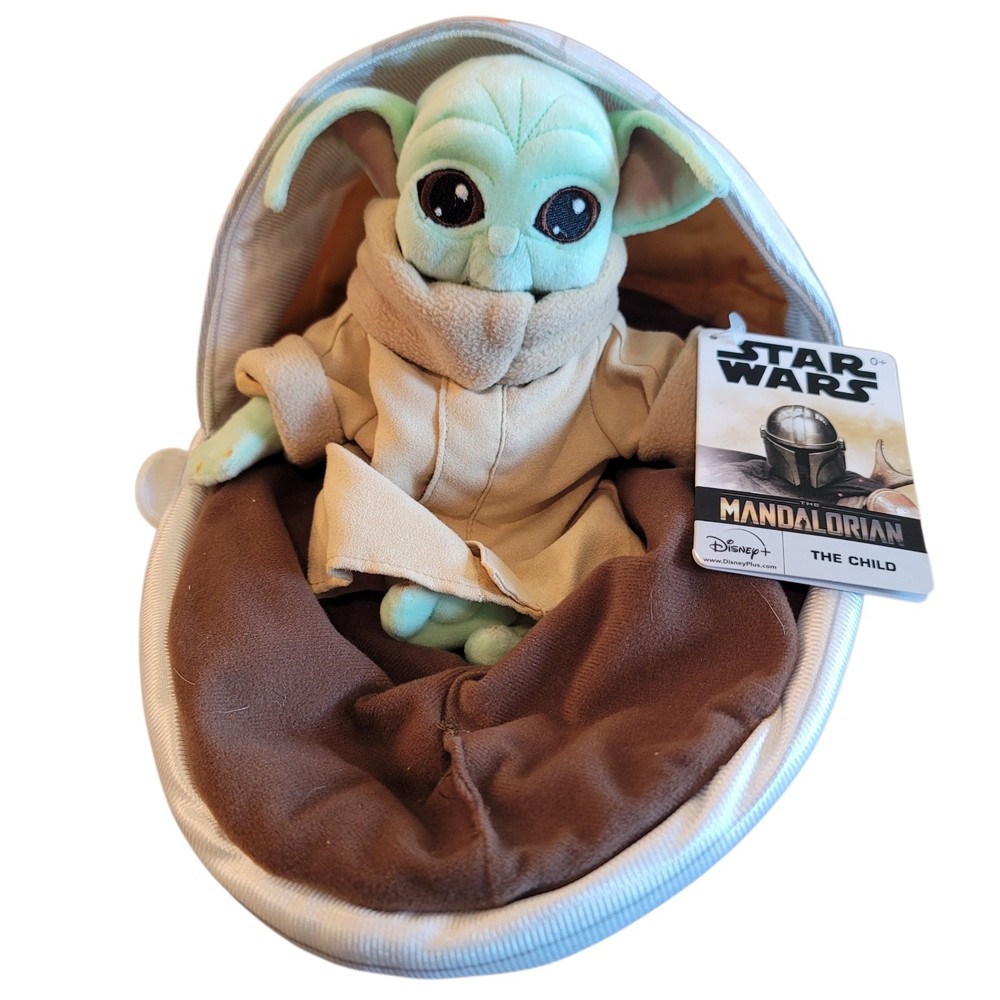 Baby Yoda Star Wars The Mandalorian The Child Grogu Child Plush Item 3274 New