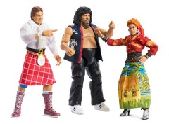 2026 SDCC EXCLUSIVE WWE Rock ‘n Wrestling Connection 3-Pack PRESALE