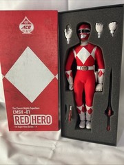 Ace Toyz 1/6 Red Hero CMSH 01 1/6 Scale Mighty Morphin Power Rangers Figure