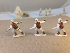Star Wars Micro Collection Die-Cast Metal Figures Kenner 1982 SOLD INDIVIDUALLY