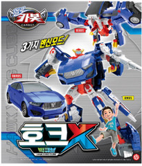 Hello Carbot HAWK X BIC CUBE Transformer Robot Car Action Figure Genuine