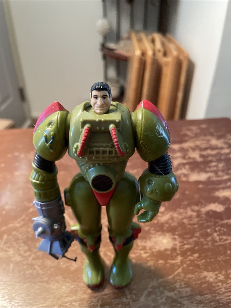 Hasbro Vintage 1986 The Inhumanoids Herc Armstrong Action Figure Earth Corps