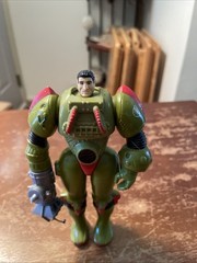 Hasbro Vintage 1986 The Inhumanoids Herc Armstrong Action Figure Earth Corps