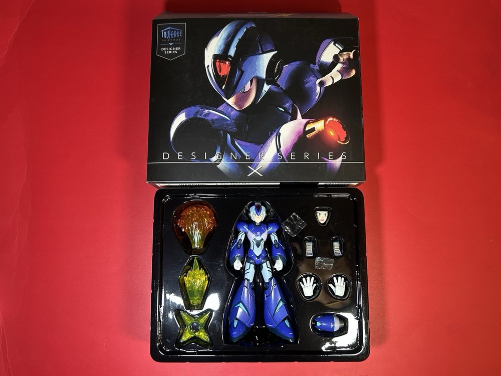 Truforce Designer Series Mega Man X Action Figure