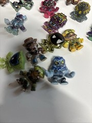 Million Warriors Spin Master Lot of 36 Mini Figures