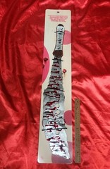 Twisted Metal – Sweet Tooth’s Machete -Trick or Treat Studios – Creased Package