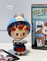 Authentic The Monsters Hair Salon Series Blind Box Confirmed Figure Toy New Doll