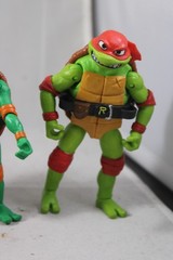 TMNT Mutant Mayhem Action Figure Set Raphael Leonardo Lot Loose Mondo Gecko