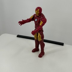 Marvel Iron Man Action Figure 2013 Hasbro Titan Hero Series 12 Inch Red Gold