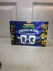 NECA TMNT Loot Crate Armaggon Arcade Crate Size 3XL Complete!!! NEW Sealed