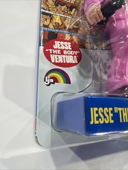 WWE Superstars LJN Jesse Ventura Exclusive Blue Card Retro SERIES 2 In Hand