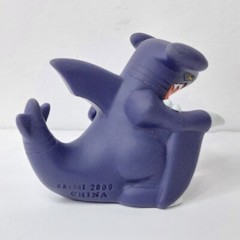 2009 Pokemon Finger Puppet Garchomp Figure Gotta Catch Them All Nintendo Bandai