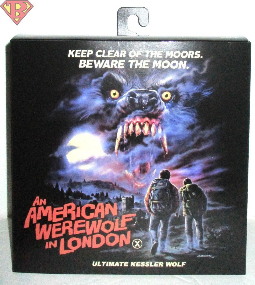ULTIMATE KESSLER WOLF An American Werewolf in London 7″ Figure Neca MINT 2025