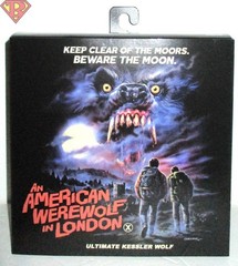 ULTIMATE KESSLER WOLF An American Werewolf in London 7″ Figure Neca MINT 2025