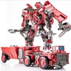 NEW 8 In 1 Oversize Devastator Action Figures Robot Transformation Toy Kids Toys