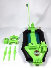 1994 G.I.Joe Battle Corps Manta-Ray Manta Ray Loose Complete No Blueprints
