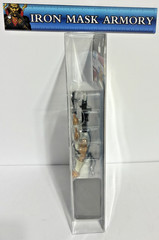 Storm Shadow Retro Cardback GI Joe Classified In Protective Case