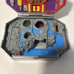White Ranger Morpher Micro Mini Playset 1995 Mighty Morphin Power Rangers