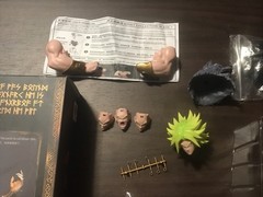 SH Figuarts Dragon Ball Z Red Bolt X Lion Heart SSJ Broly