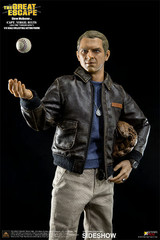 STEVE MCQUEEN CAPT VIRGIL HILTS THE GREAT ESCAPE DELUXE STAR ACE 1/6TH SCALE