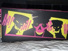 Mezco Toyz One:12 Pink Skulls Chaos Club Unholy Encore Boxed Set