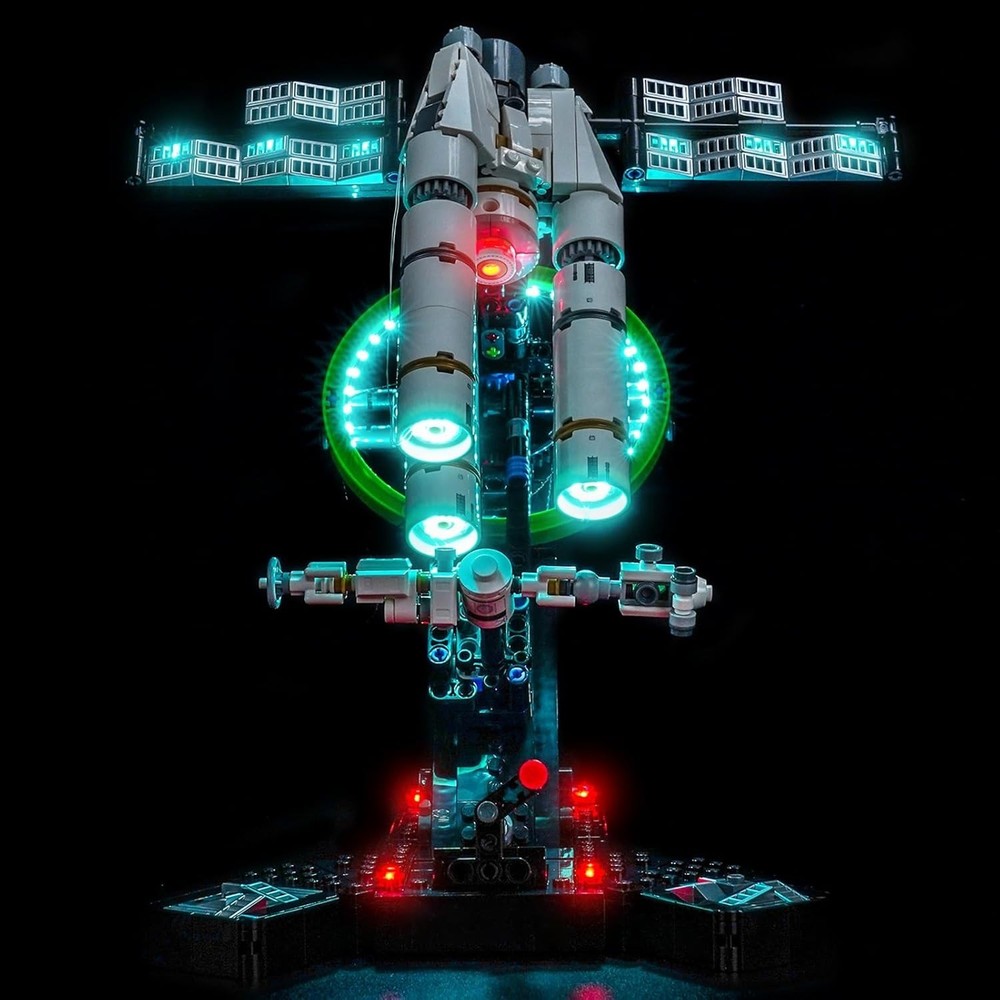 LED Light Kit Compatible for LEGO 11389 Project Hail Mary USB (Lights Only)