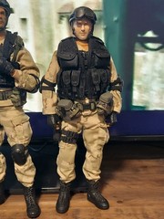 1/6 – 3 Kitbashed US Delta Operators Blackhawk Down Easy & Simple And Dragon