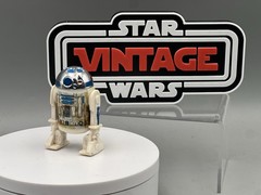 Vintage Custom Star Wars Figure R2-D2 Dagobah Sticker 3.75” Kenner